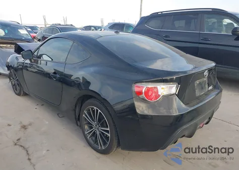 2013 Scion Fr-S из США, поврежденный, VIN JF1ZNAA18D2727506